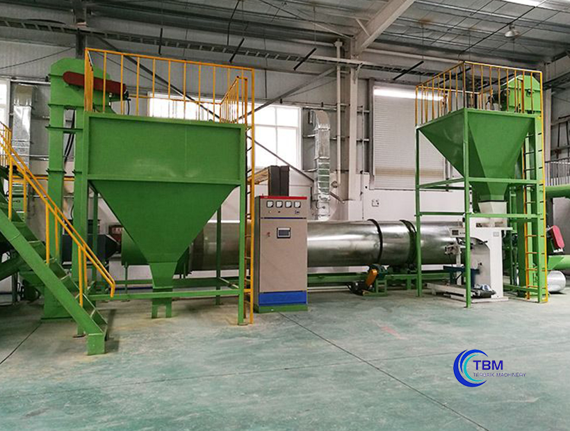 Efficient Food Waste Management with Henan Terbaikmachinery's Food Waste Dryer